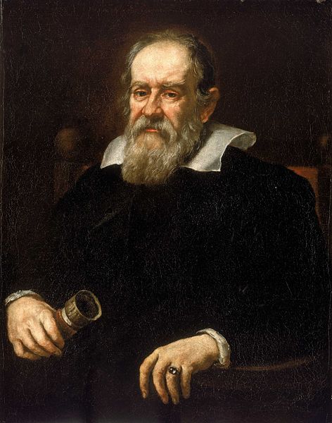 Galileo Galilei. Painting by Justus Sustermans